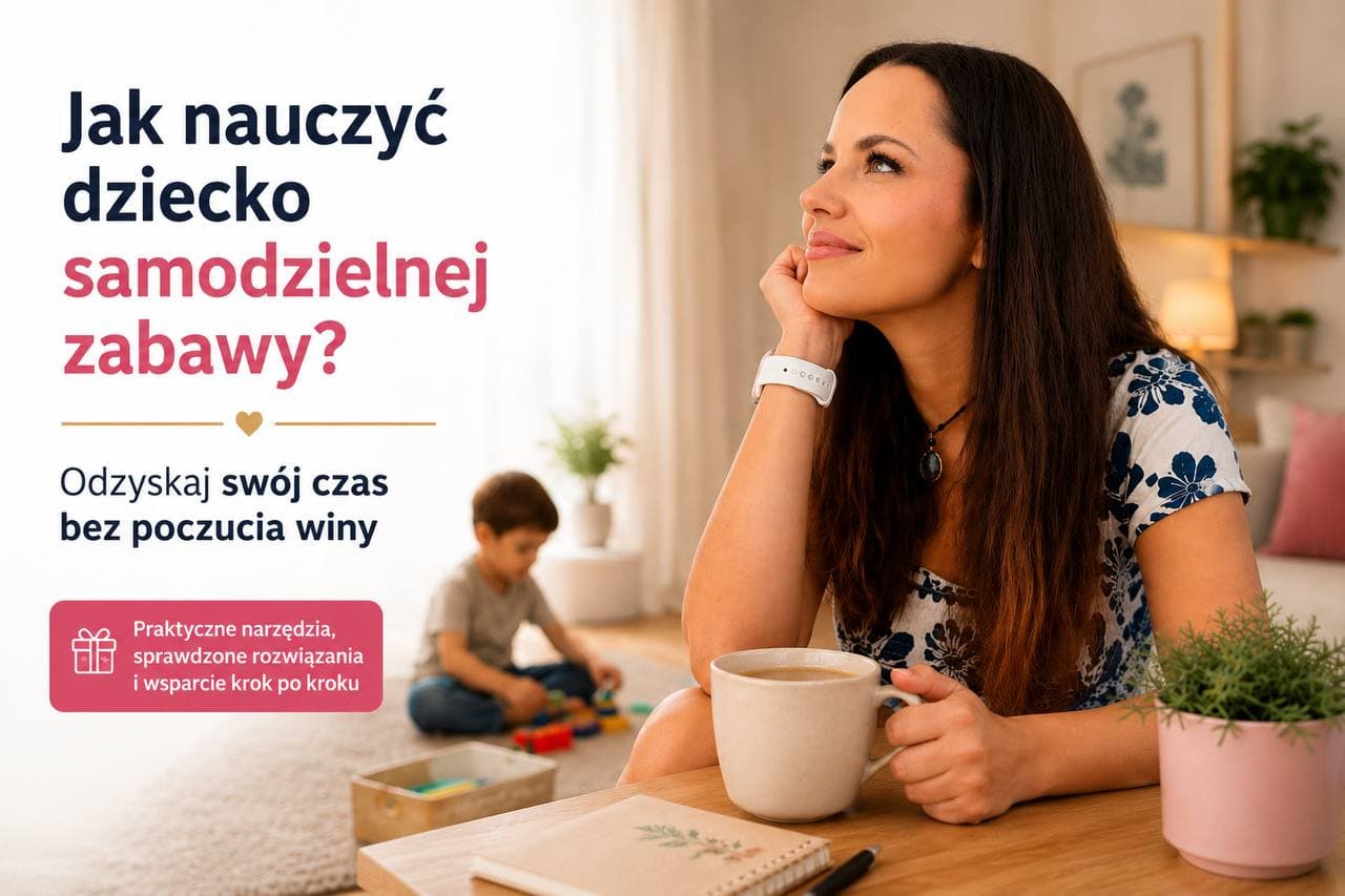 Jak nauczyć dziecko samodzielnej zabawy?